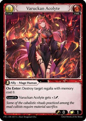 Varuckan Acolyte (057) - Fractured Crown Foil - The Grand Archivist
