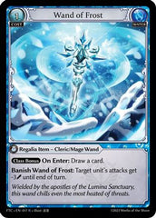 Wand of Frost (017) - Fractured Crown Foil