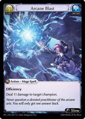 Arcane Blast (001) - Supporter Pack 1 - The Grand Archivist