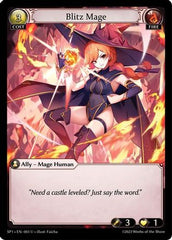 Blitz Mage (003) - Supporter Pack 1 - The Grand Archivist