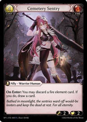 Cemetery Sentry (004) - Supporter Pack 1 - The Grand Archivist