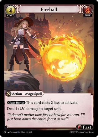 Fireball (006) - Supporter Pack 1 - The Grand Archivist