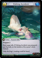 Fishing Accident (007) - Supporter Pack 1 Foil - The Grand Archivist