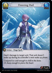 Freezing Hail (008) - Supporter Pack 1 - The Grand Archivist