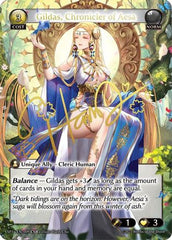 Gildas, Chronicler of Aesa (CSR) (009) - Supporter Pack 1 Foil - The Grand Archivist