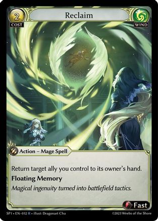 Reclaim (012) - Supporter Pack 1 - The Grand Archivist