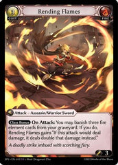 Rending Flames (013) - Supporter Pack 1 Foil - The Grand Archivist