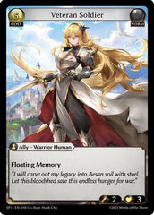 Veteran Soldier (018) - Supporter Pack 1 Foil