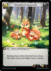 Woodland Squirrels (019) - Supporter Pack 1 - The Grand Archivist