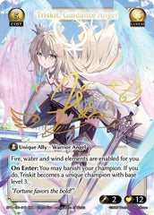 Triskit, Guidance Angel (CSR) (017) - Supporter Pack 1 Foil - The Grand Archivist