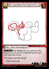 Embertail Squirrel (022) - Supporter Pack 1 - The Grand Archivist