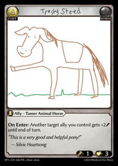 Trusty Steed (026) - Supporter Pack 1 - The Grand Archivist