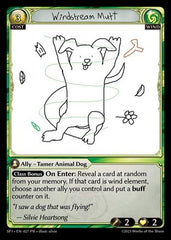 Windstream Mutt (027) - Supporter Pack 1 - The Grand Archivist
