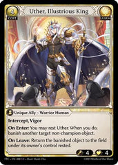 Uther, Illustrious King (088) - Fractured Crown Foil - The Grand Archivist