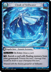 Cloak of Stillwater (016) - Fractured Crown Foil - The Grand Archivist