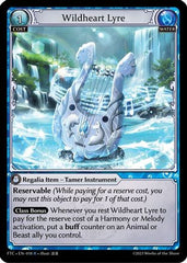 Wildheart Lyre (018) - Fractured Crown - The Grand Archivist
