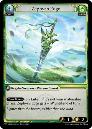 Zephyr's Edge (022) - Fractured Crown Foil - The Grand Archivist