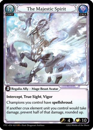The Majestic Spirit (023) - Fractured Crown - The Grand Archivist