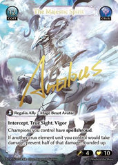 The Majestic Spirit (CSR) (023) - Fractured Crown Foil - The Grand Archivist