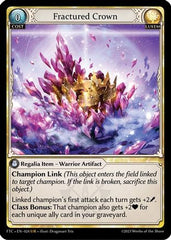 Fractured Crown (024) - Fractured Crown Foil - The Grand Archivist