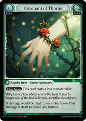 Covenant of Thorns (025) - Fractured Crown Foil - The Grand Archivist