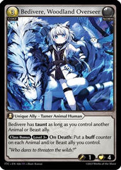 Bedivere, Woodland Overseer (026) - Fractured Crown Foil - The Grand Archivist