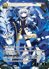 Bedivere, Woodland Overseer (CSR) (026) - Fractured Crown Foil - The Grand Archivist