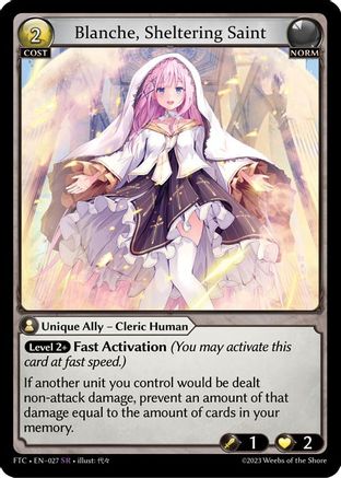 Blanche, Sheltering Saint (027) - Fractured Crown - The Grand Archivist