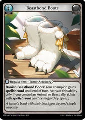 Beastbond Boots (003) - Fractured Crown Foil - The Grand Archivist