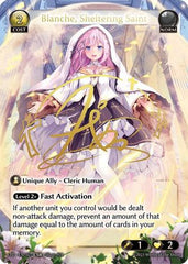 Blanche, Sheltering Saint (CSR) (027) - Fractured Crown Foil - The Grand Archivist