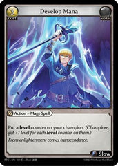 Develop Mana (031) - Fractured Crown Foil - The Grand Archivist