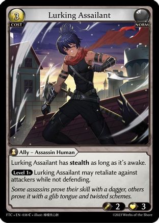 Lurking Assailant (038) - Fractured Crown - The Grand Archivist
