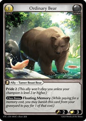 Ordinary Bear (040) - Fractured Crown Foil - The Grand Archivist