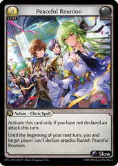 Peaceful Reunion (041) - Fractured Crown Foil - The Grand Archivist