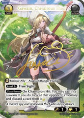 Gawain, Chivalrous Thief (CSR) (004) - Promotional Cards Foil - The Grand Archivist