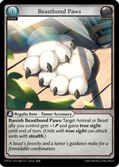 Beastbond Paws (005) - Fractured Crown Foil - The Grand Archivist