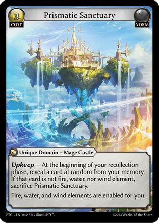 Prismatic Sanctuary (042) - Fractured Crown - The Grand Archivist