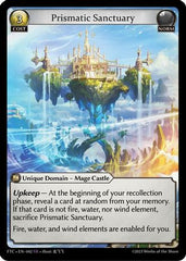 Prismatic Sanctuary (042) - Fractured Crown Foil
