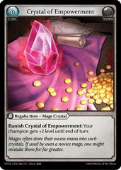 Crystal of Empowerment (030) - Fractured Crown Foil - The Grand Archivist