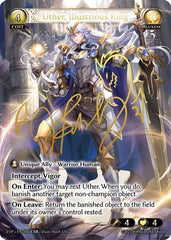 Uther, Illustrious King (CSR) (006) - Promotional Cards Foil - The Grand Archivist