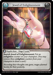 Jewel of Enlightenment (011) - Fractured Crown Foil - The Grand Archivist