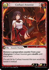 Corhazi Arsonist (051) - Fractured Crown - The Grand Archivist