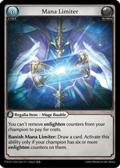 Mana Limiter (012) - Fractured Crown Foil - The Grand Archivist