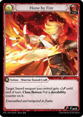 Hone by Fire (053) - Fractured Crown Foil - The Grand Archivist