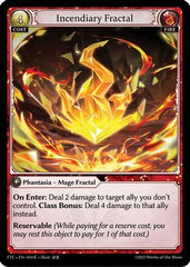 Incendiary Fractal (054) - Fractured Crown Foil - The Grand Archivist