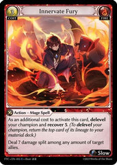 Innervate Fury (055) - Fractured Crown Foil - The Grand Archivist
