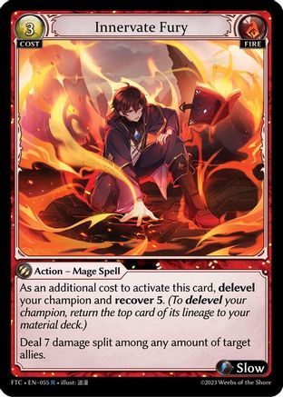 Innervate Fury (055) - Fractured Crown - The Grand Archivist