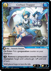 Corhazi Trapper (058) - Fractured Crown Foil - The Grand Archivist