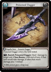 Poisoned Dagger (015) - Fractured Crown Foil - The Grand Archivist