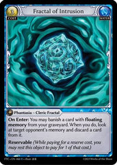 Fractal of Intrusion (060) - Fractured Crown Foil - The Grand Archivist